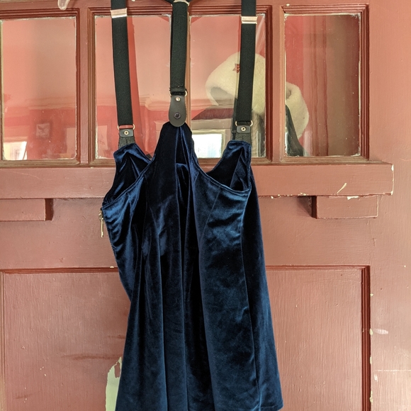 Unif 'Dropout' Suspender skirt - Picture 4 of 11